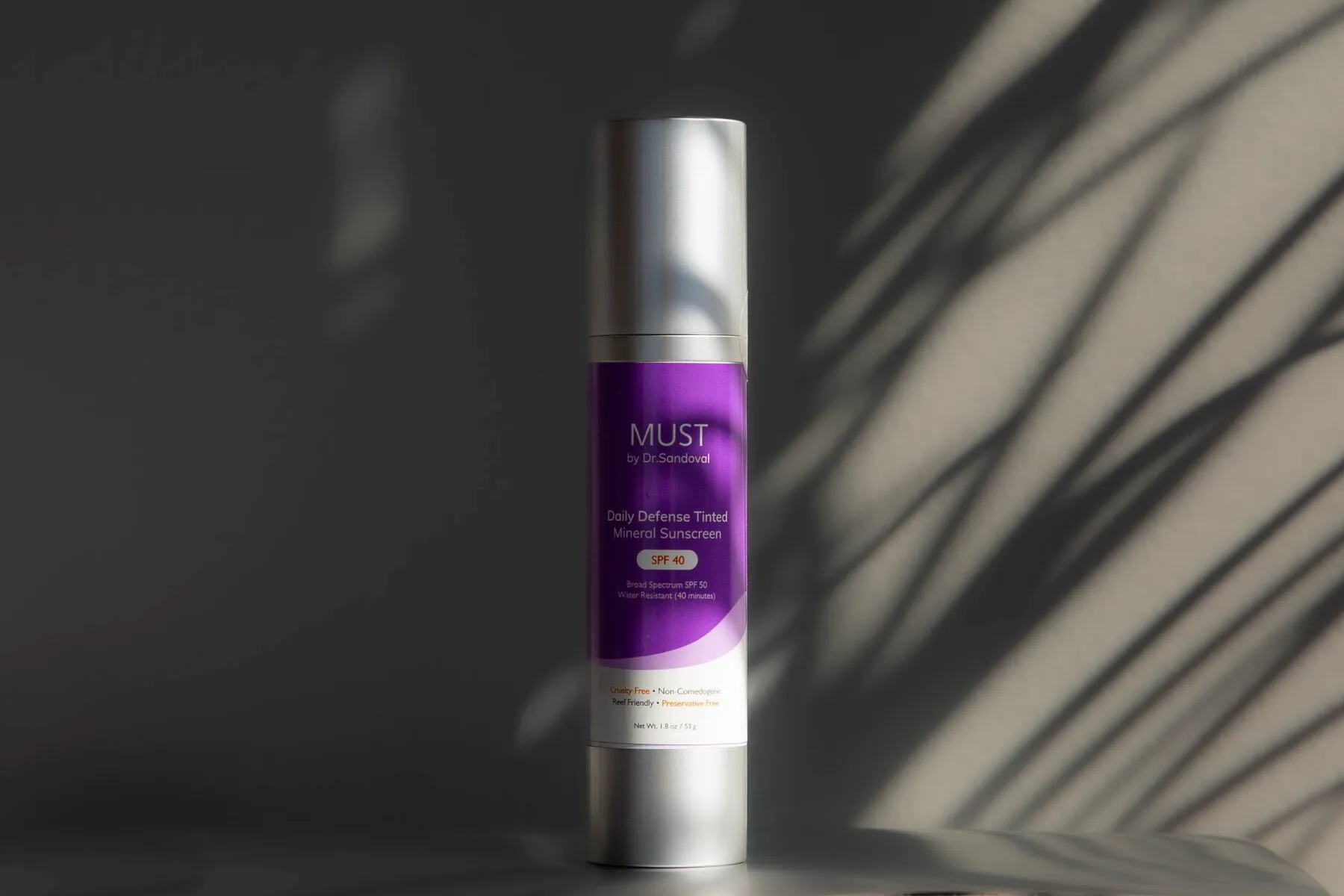 Daily Defense Tinted Mineral Sunscreen